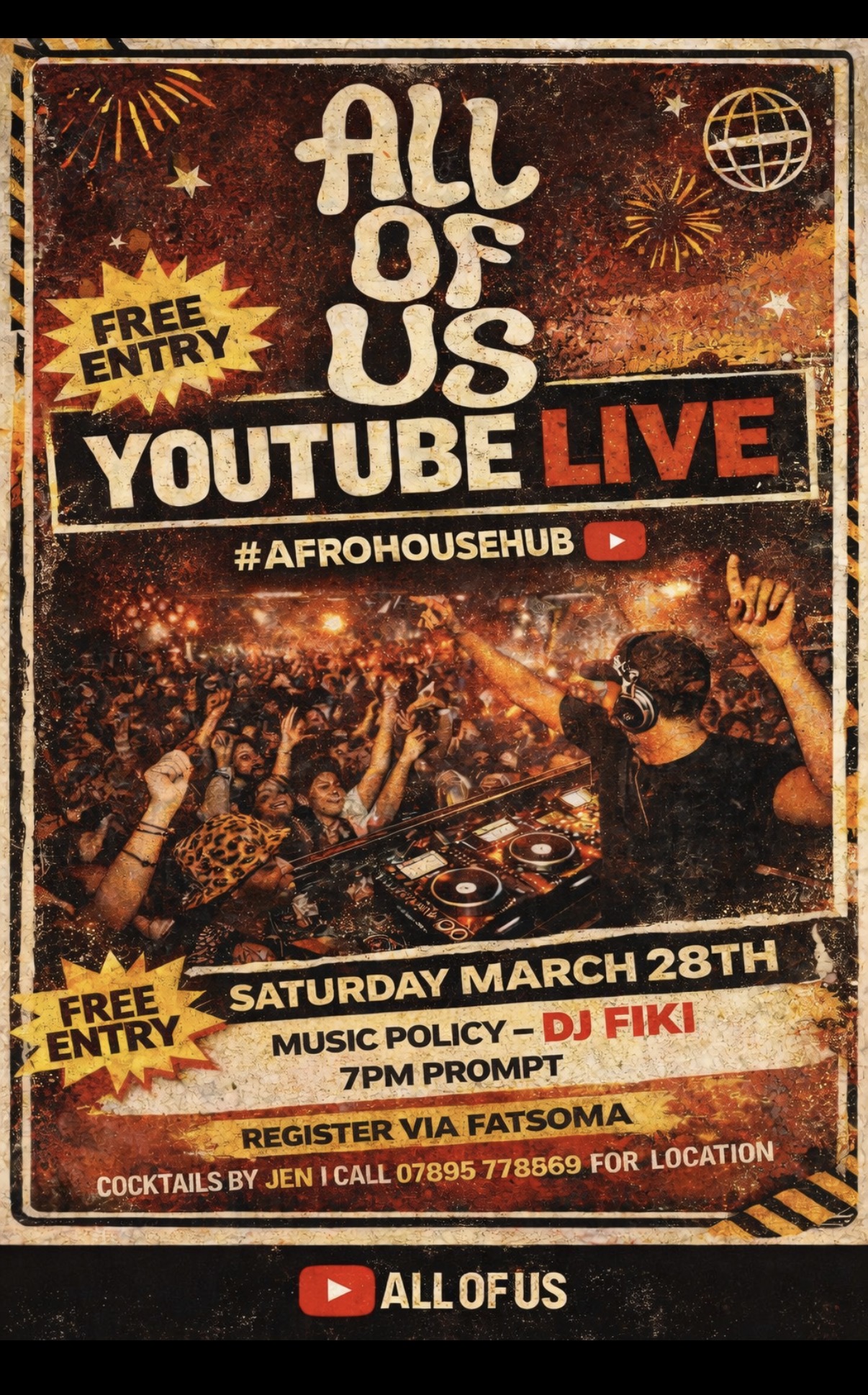 ALLOFUS - VOL2 #theafrohousehub