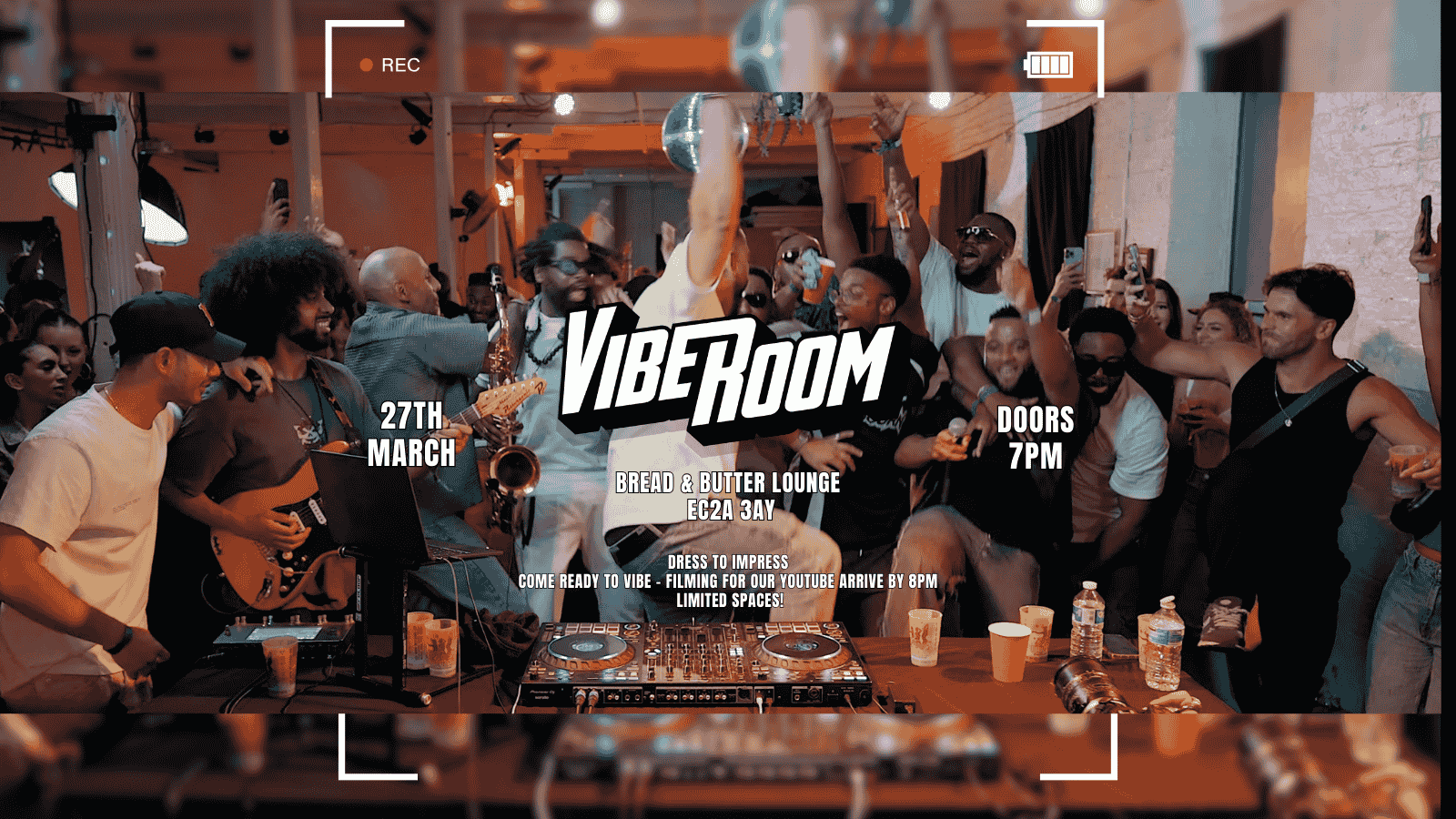 Vibe Room's Vibe Session @ Bread & Butter Lounge
