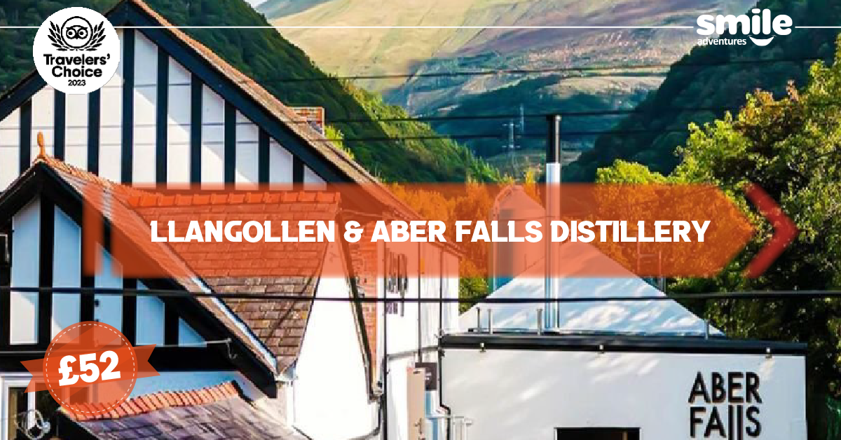 Llangollen & Aber Falls Tour - From Manchester
