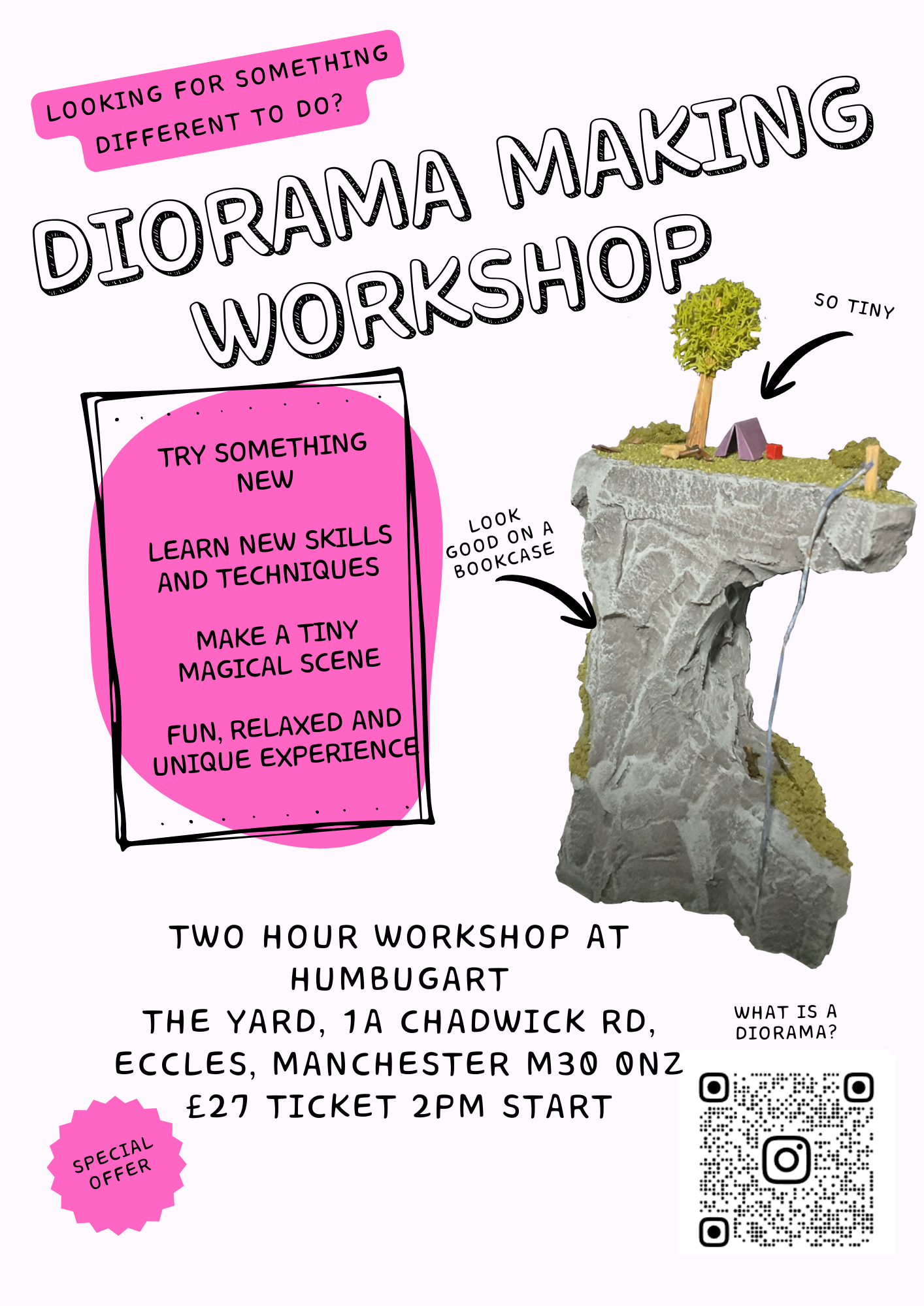 Introduction to Diorama Workshop