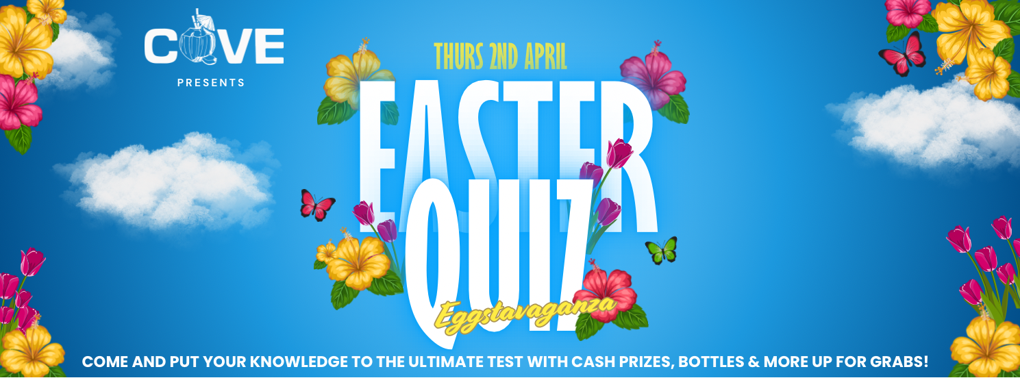 THE ULTIMATE QUIZ - EASTER EDITION