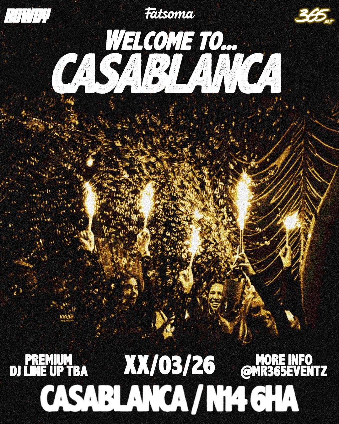 Welcome to Casablanca… 💛