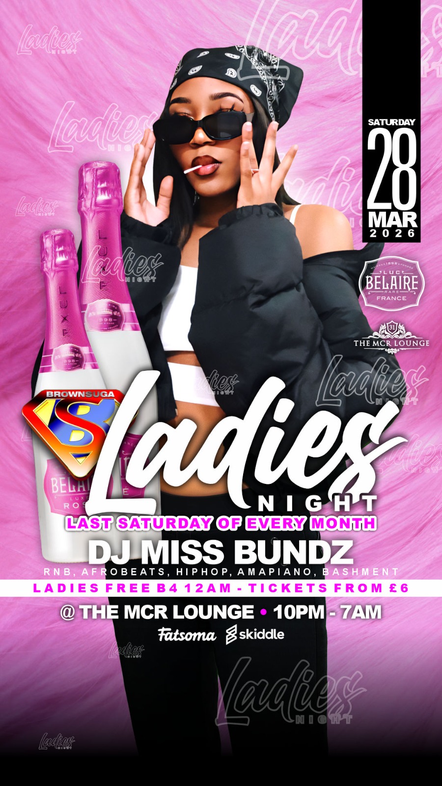 Ladies Night @ MCR Lounge