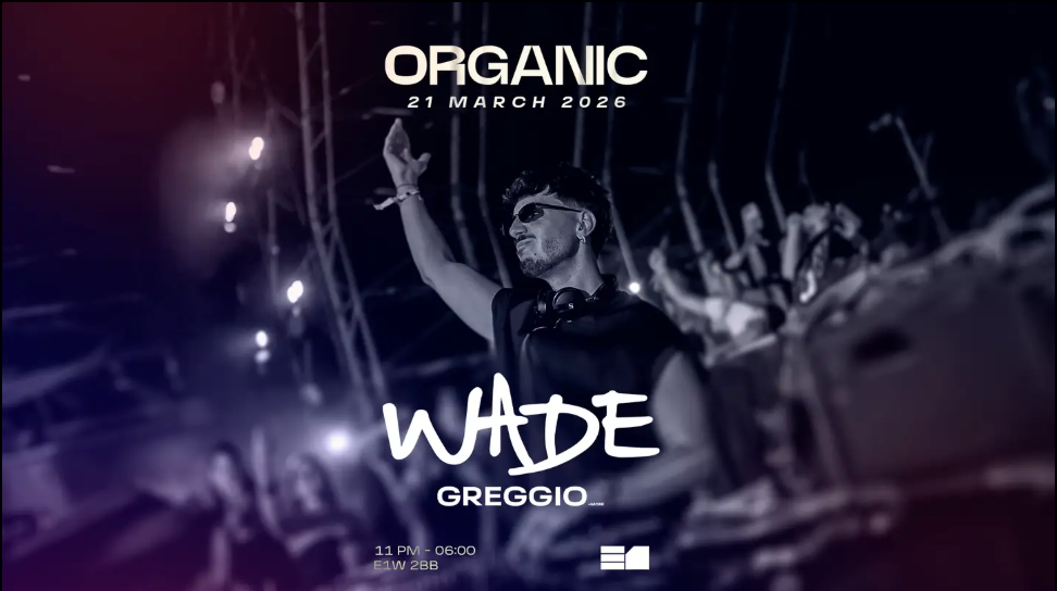 Wade (Music On) / Tech House