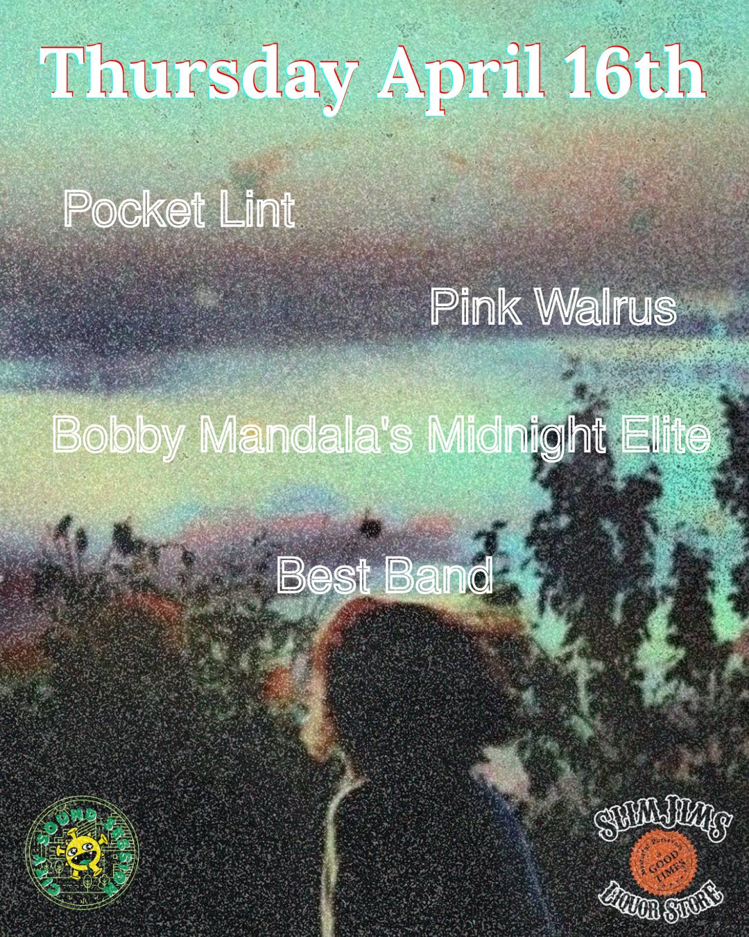 Pocket Lint, Pink Walrus, Bobby Mandala's Midnight Elite and Best Band