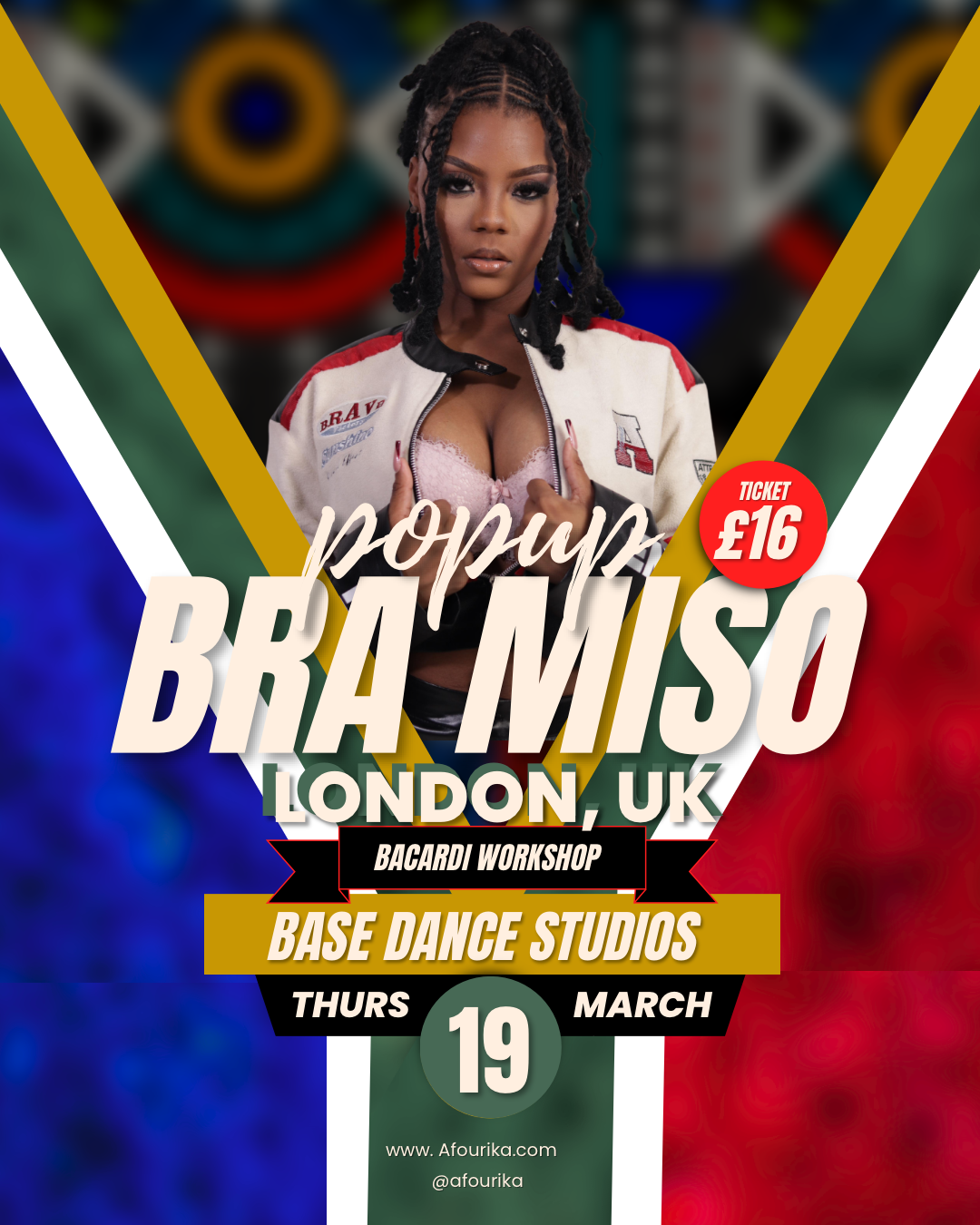 BRA MISO 🇿🇦 BACARDI CLASS