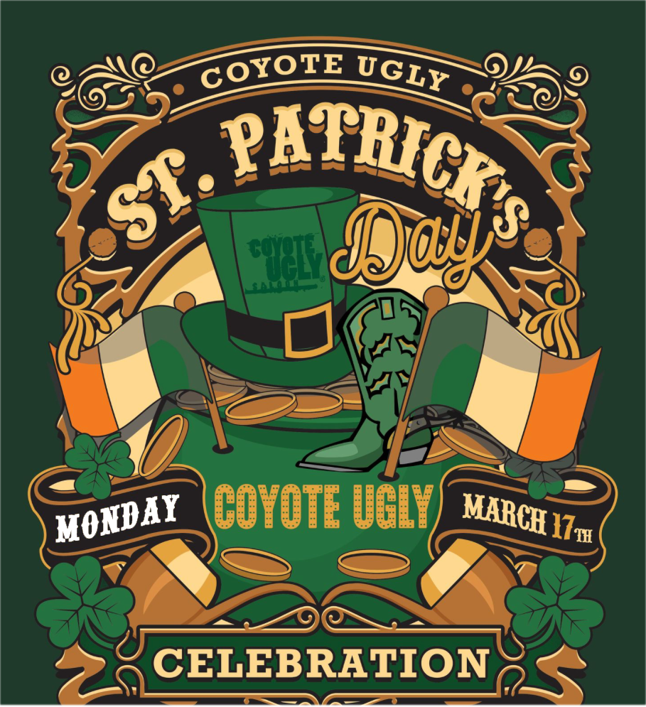 COYOTE PADDYS DAY! ☘️
