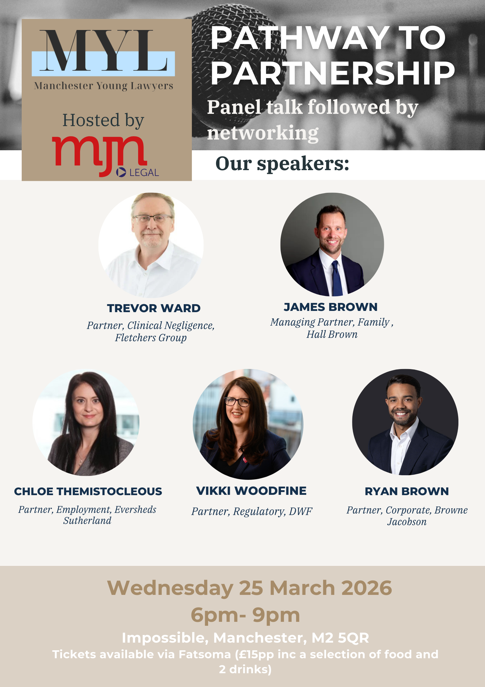 MYL Pathway to Partnership Panel Event