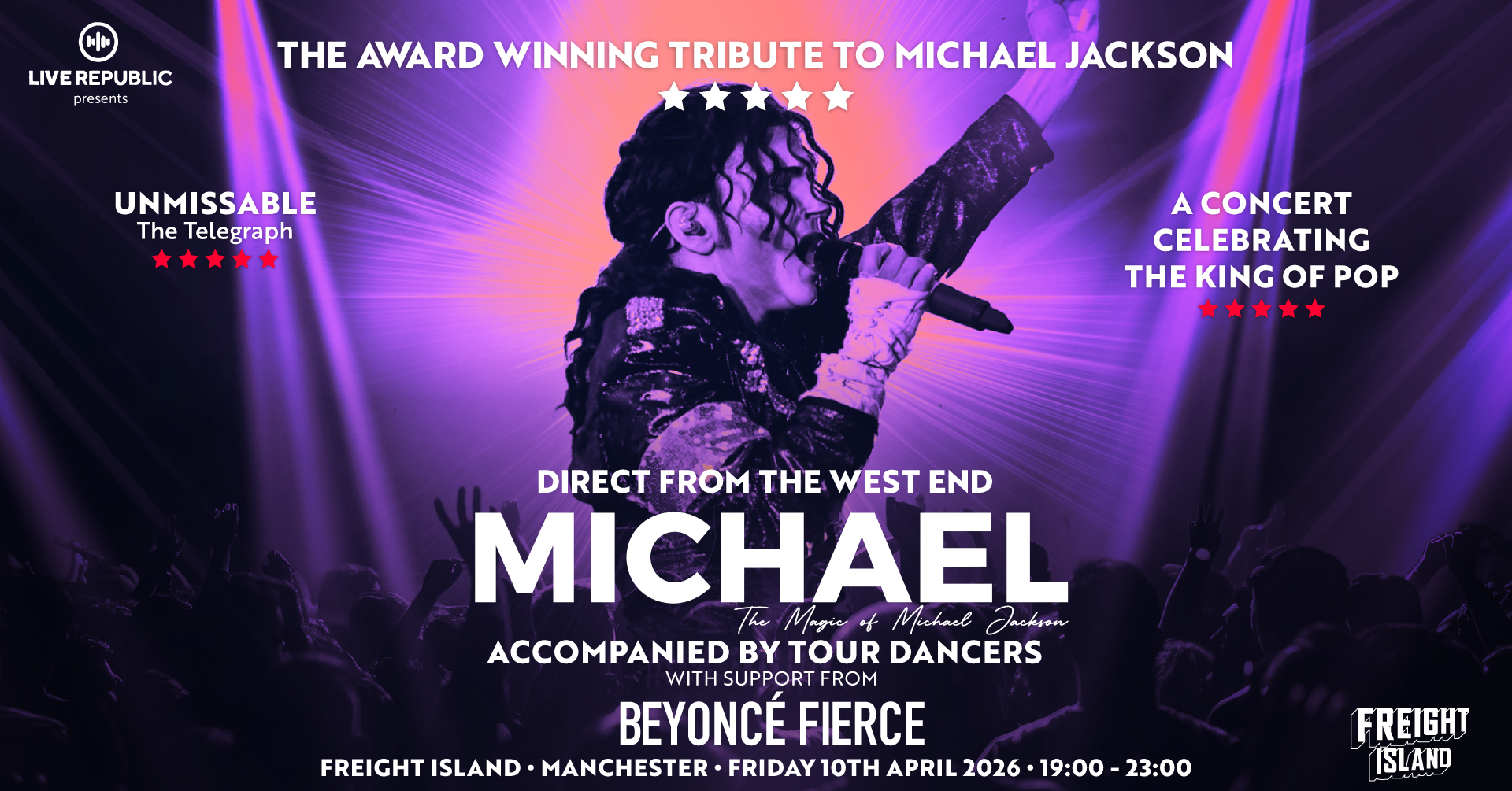 MICHAEL | The Magic of Michael Jackson at Freight Island