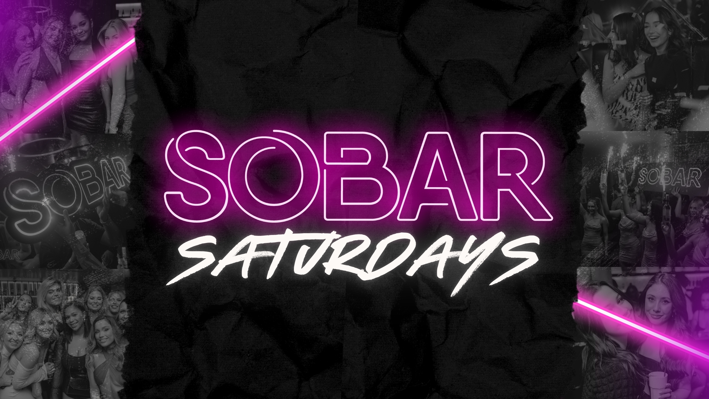 SOBAR SATURDAYS - RNB - HIP HOP - BASHMENT