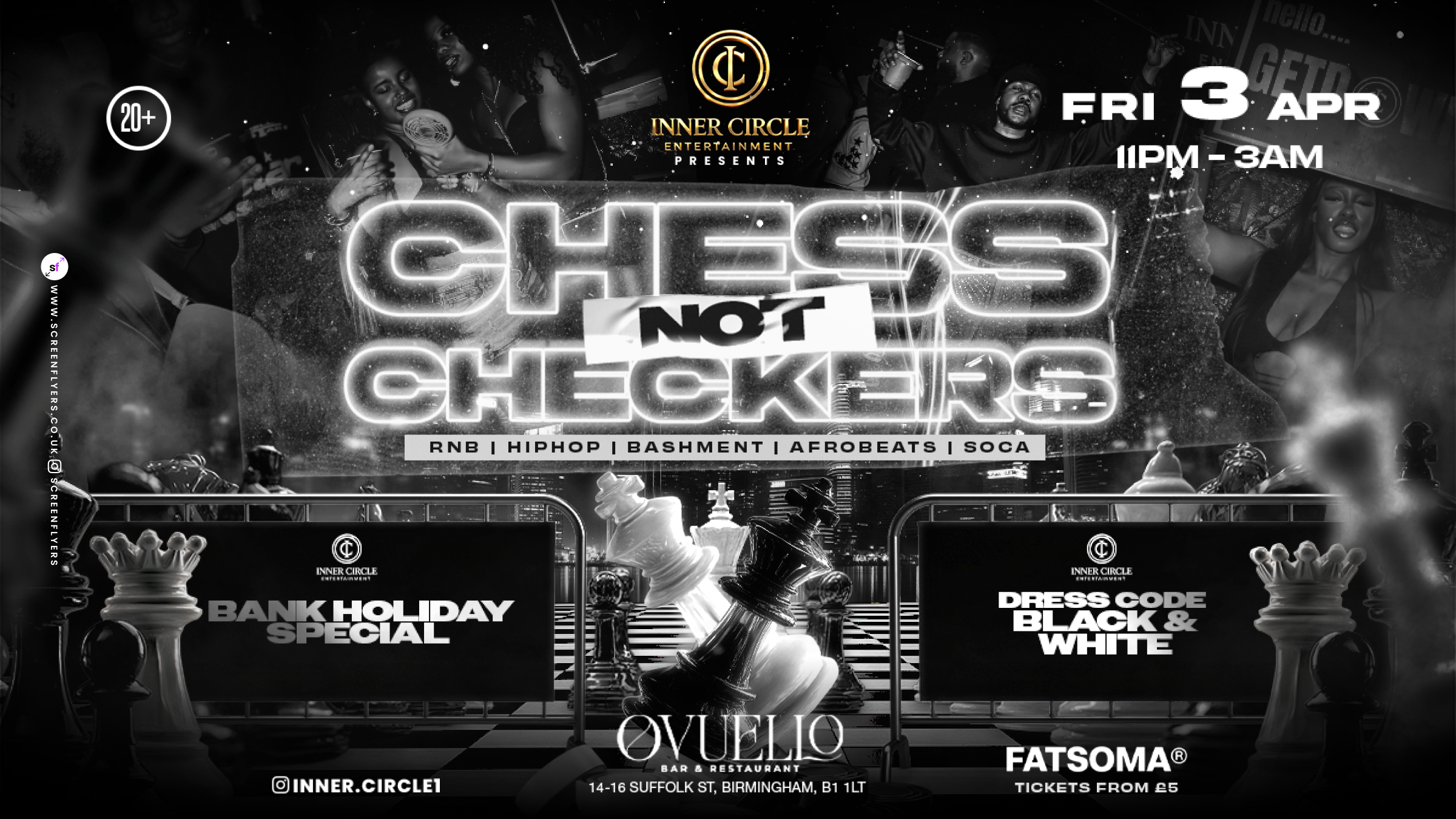 Chess Not Checkers - THE INNER CIRCLE