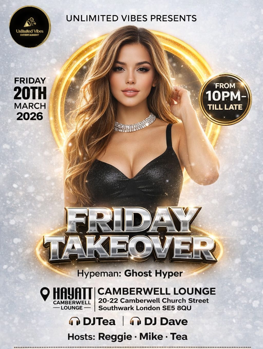 FRIDAY TAKEOVER