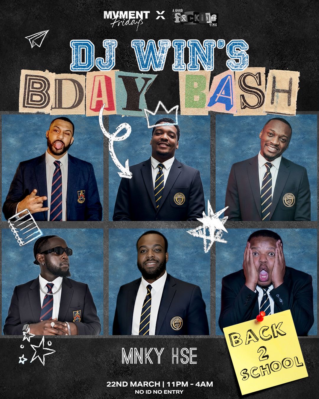 #MvmentProject x AGoodFxckingtime - (DJ Win's Back 2 School Birthday Special) 2026