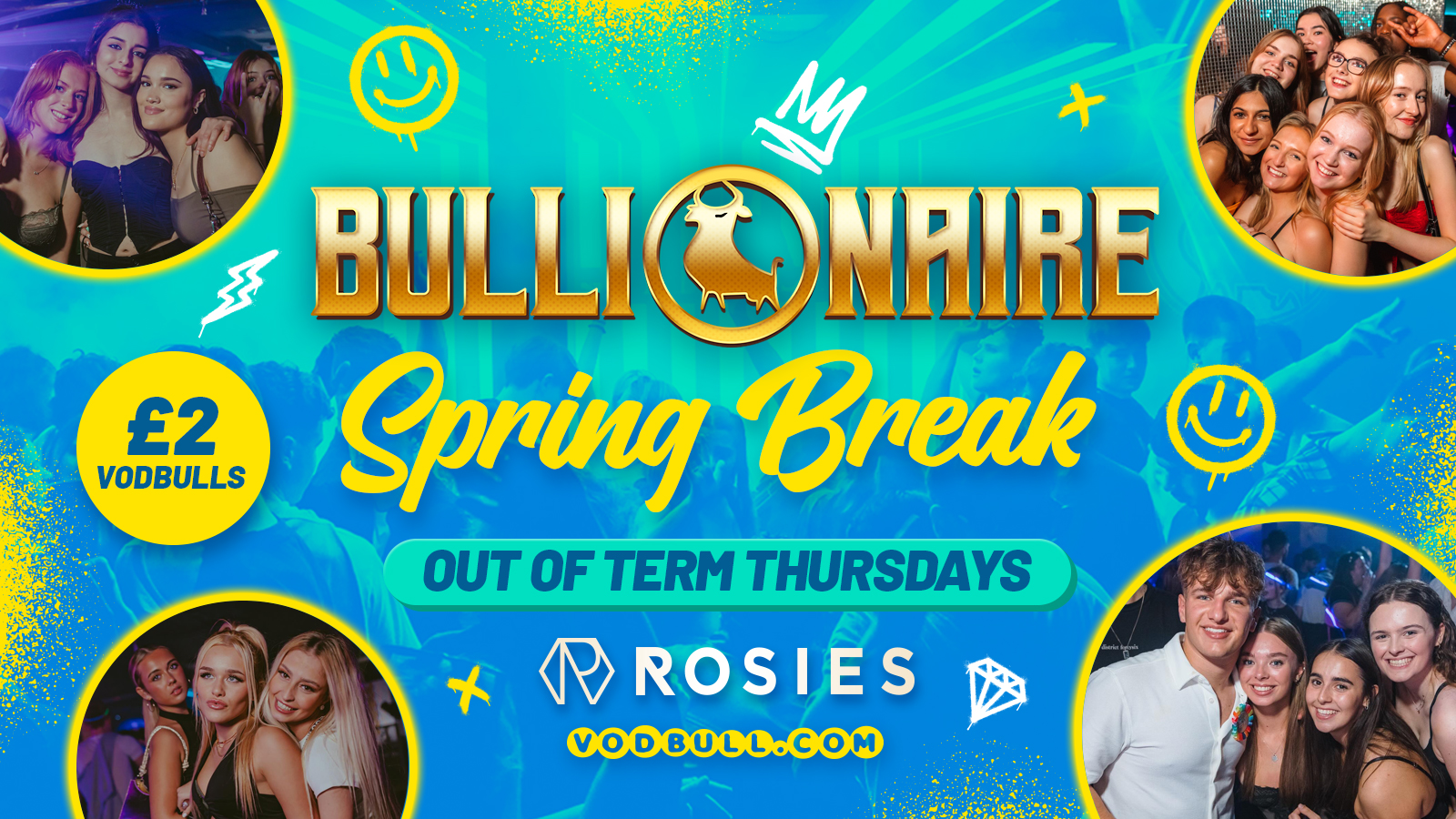 Bullionaire™️ Spring Sessions at Rosies by Vodbull ⭐️09/04