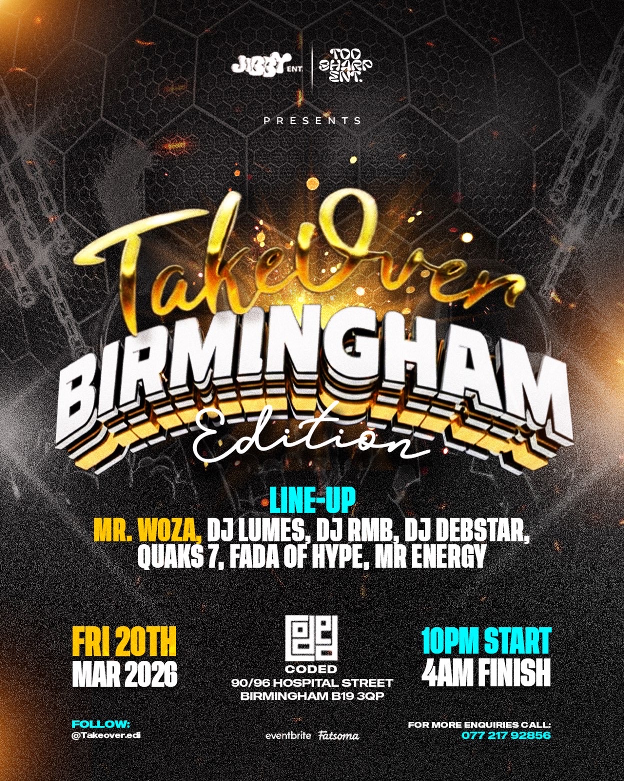 TAKEOVER: BIRMINGHAM EDITION