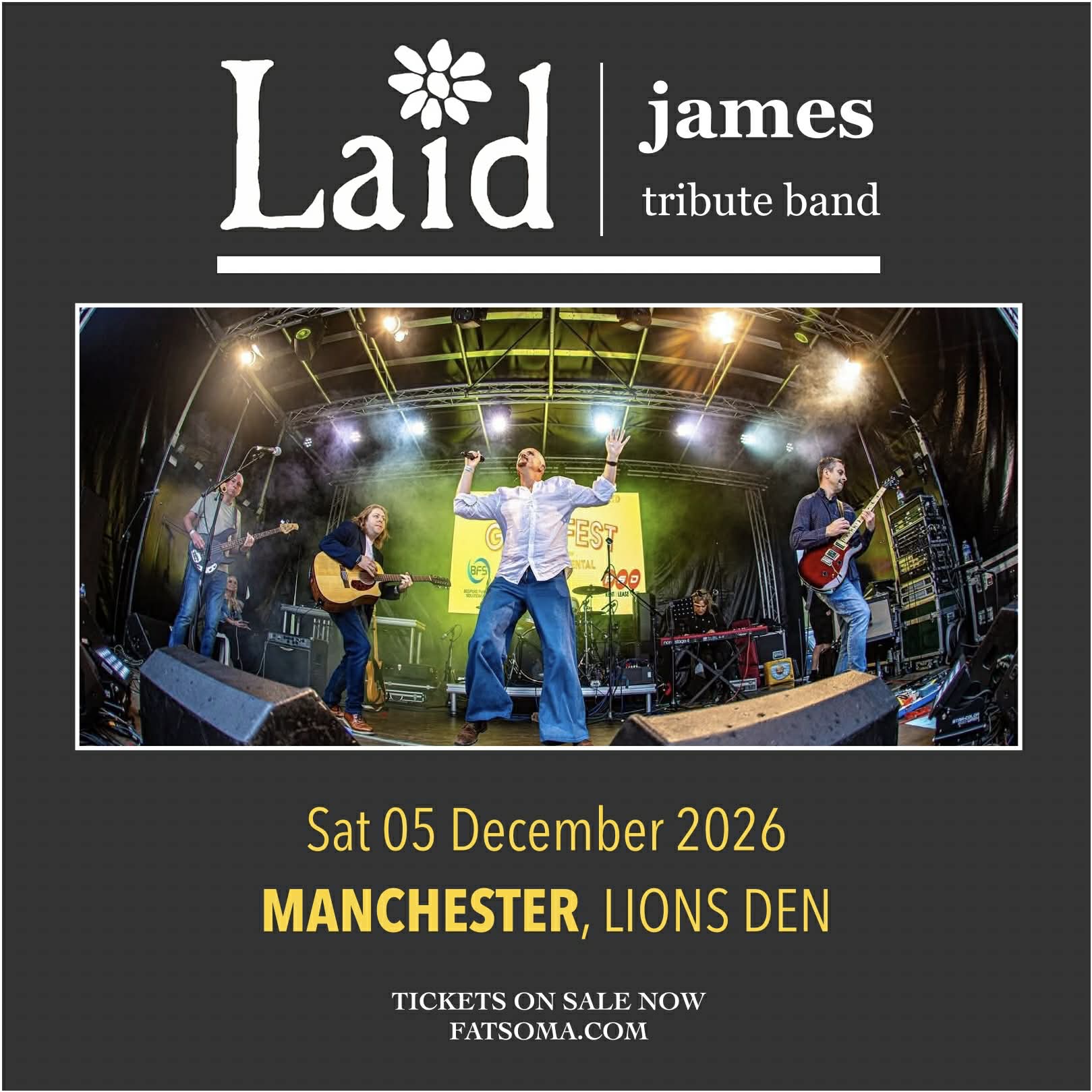 Laid - A Tribute To JAMES - Live At Lions Den, Manchester