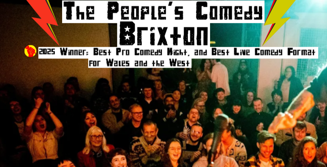 Friday Night Comedy Brixton - Mar 27th - The People’s Comedy🌟