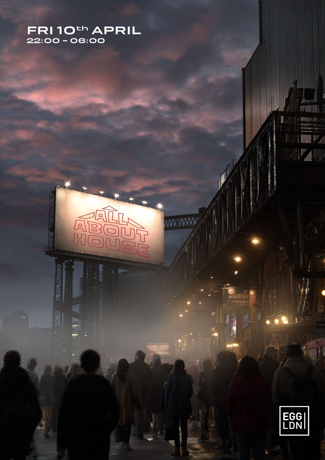 Egg LDN Pres: All About House - Free Party