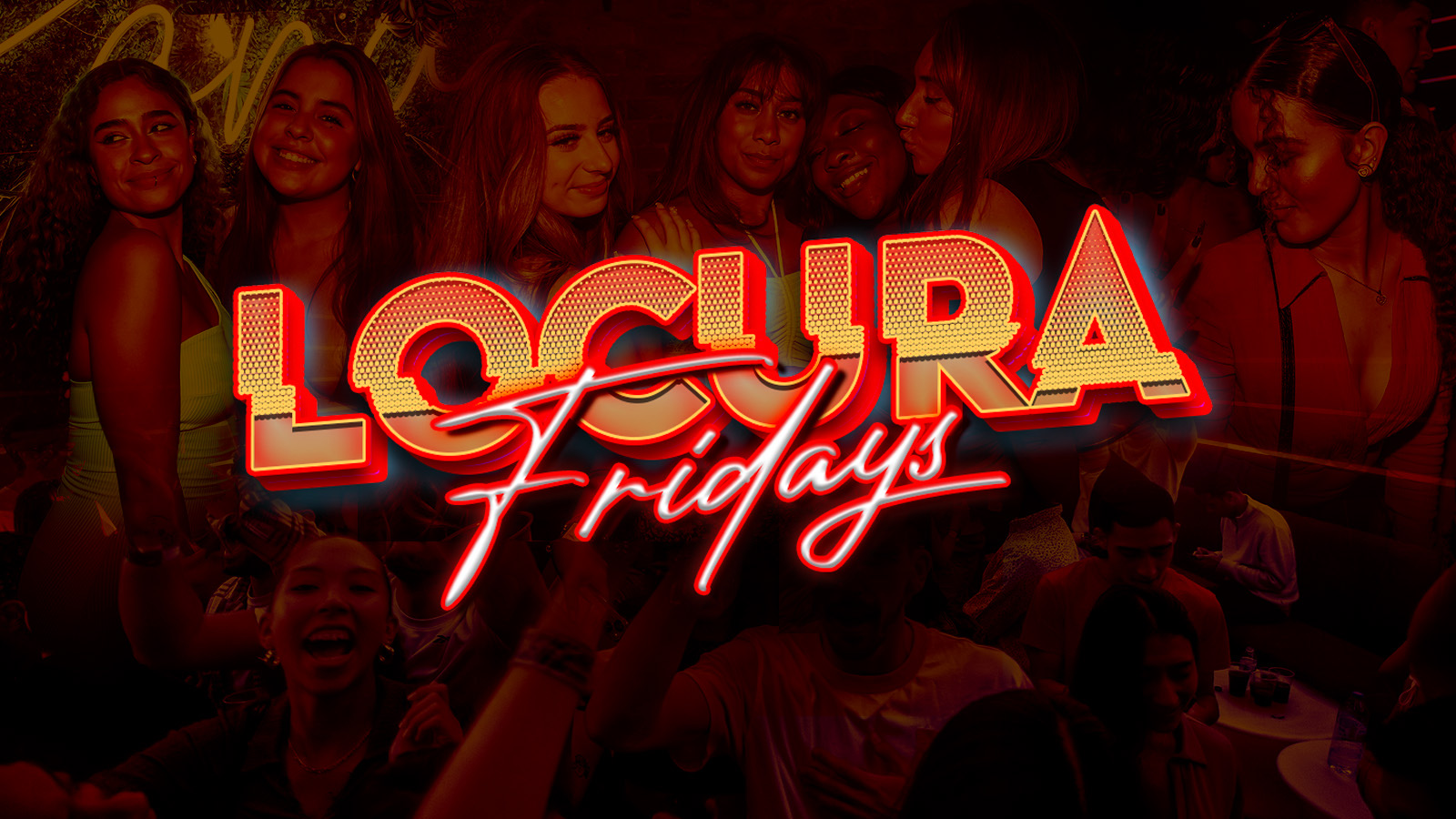 LOCURA FRIDAYS @PARADISE -