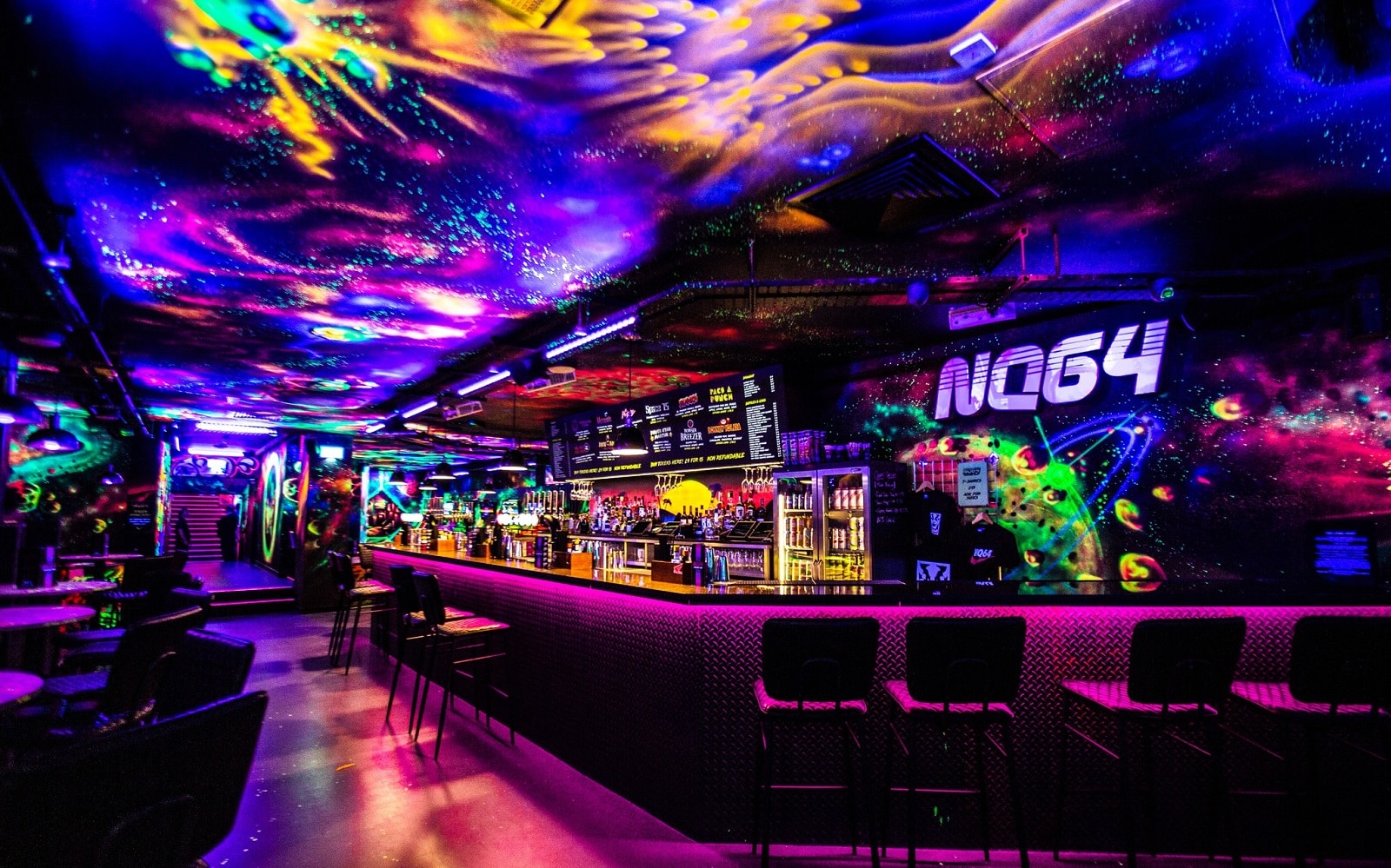 SOHO GONE WILD - London's Biggest Arcade Party