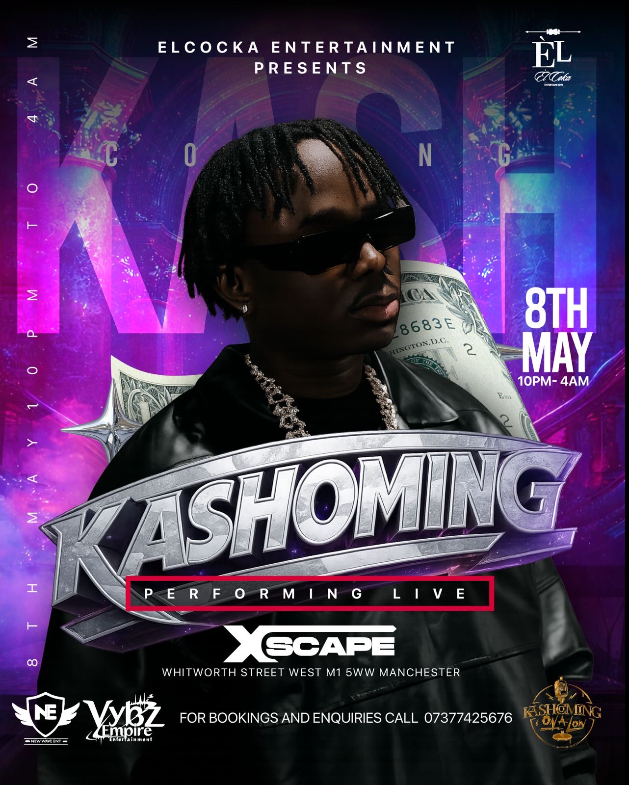 Kashcoming Live | Manchester