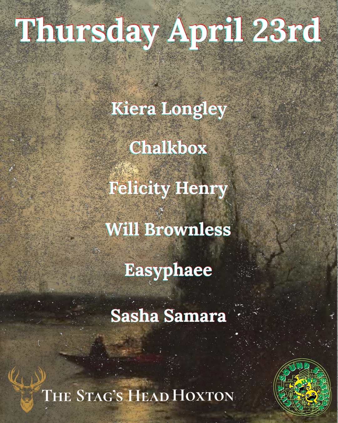 Kiera Longley, Chalkbox, Felicity Henry, Will Brownless, Sasha Samara and Easyphaee