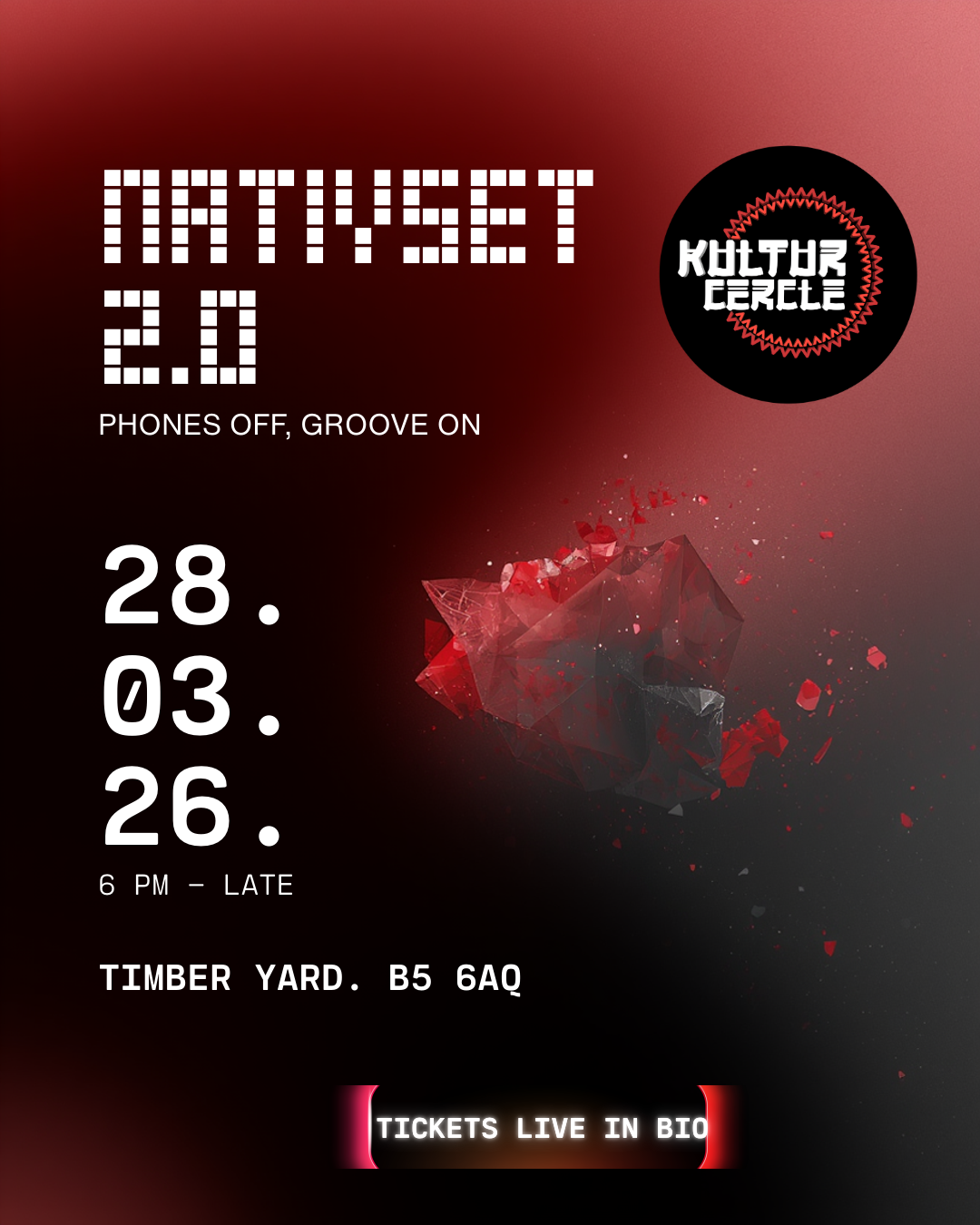 NativeSet 2.0 — Afrohouse, Afrodeep & Afrobeats Experience