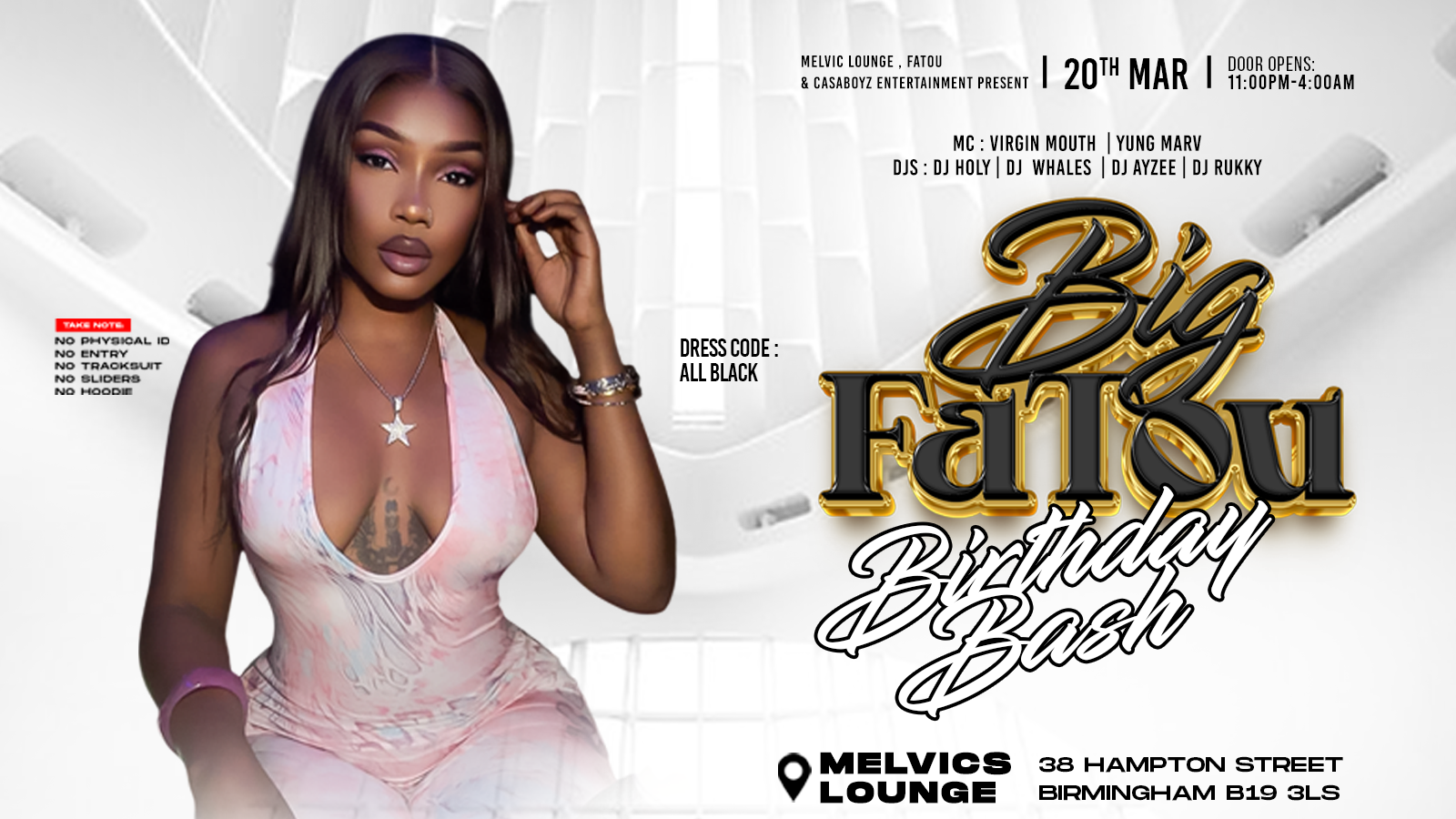 FATOU BIRTHDAY BASH