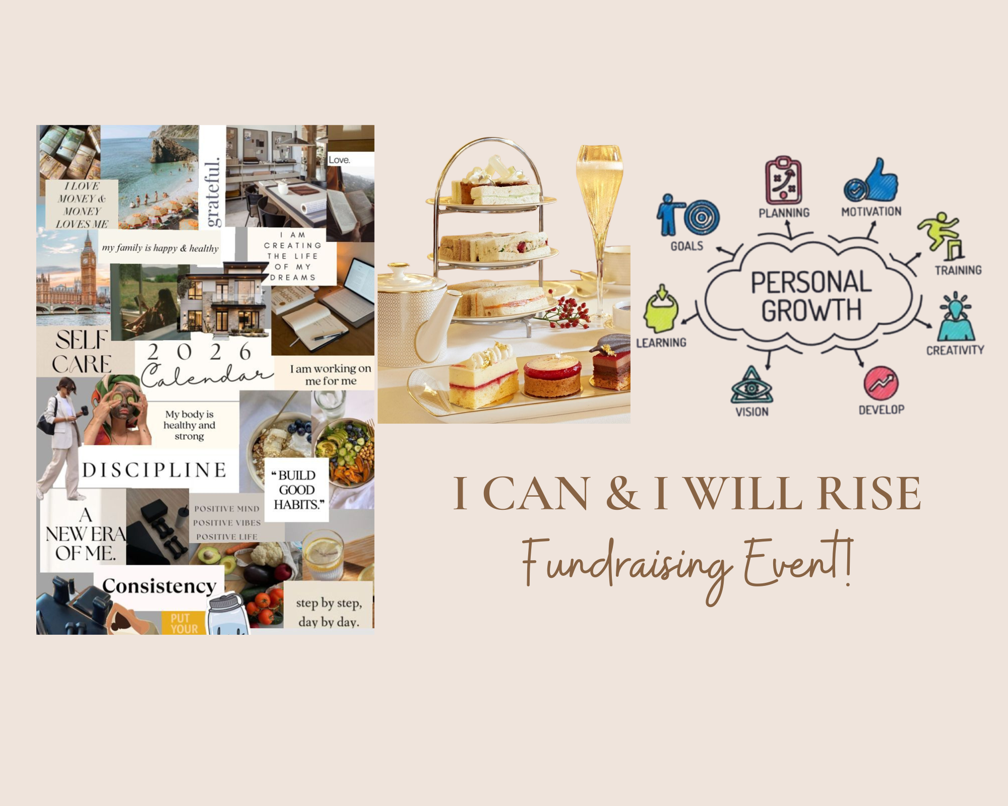 I Can & I Will Rise - Fundraising Event