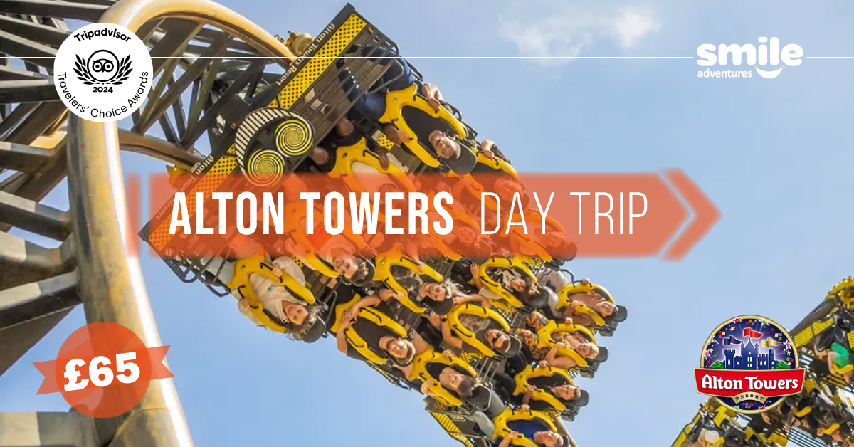 Alton Towers Day Trip - From Manchester