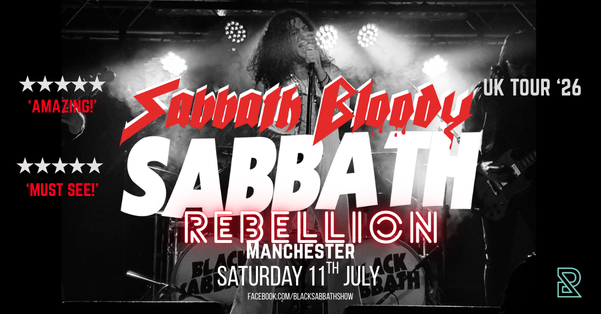 Sabbath Bloody Sabbath | Black Sabbath Tribute **Moved to Lion's Den**