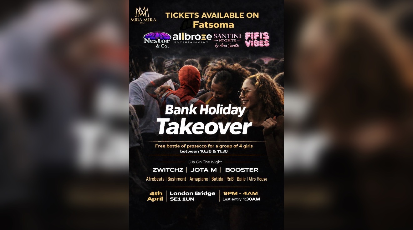 Bank Holiday Takeover
