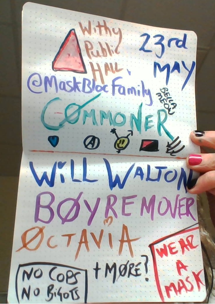 Mask Bloc Family Presents: Queer Anarchy MEOW!