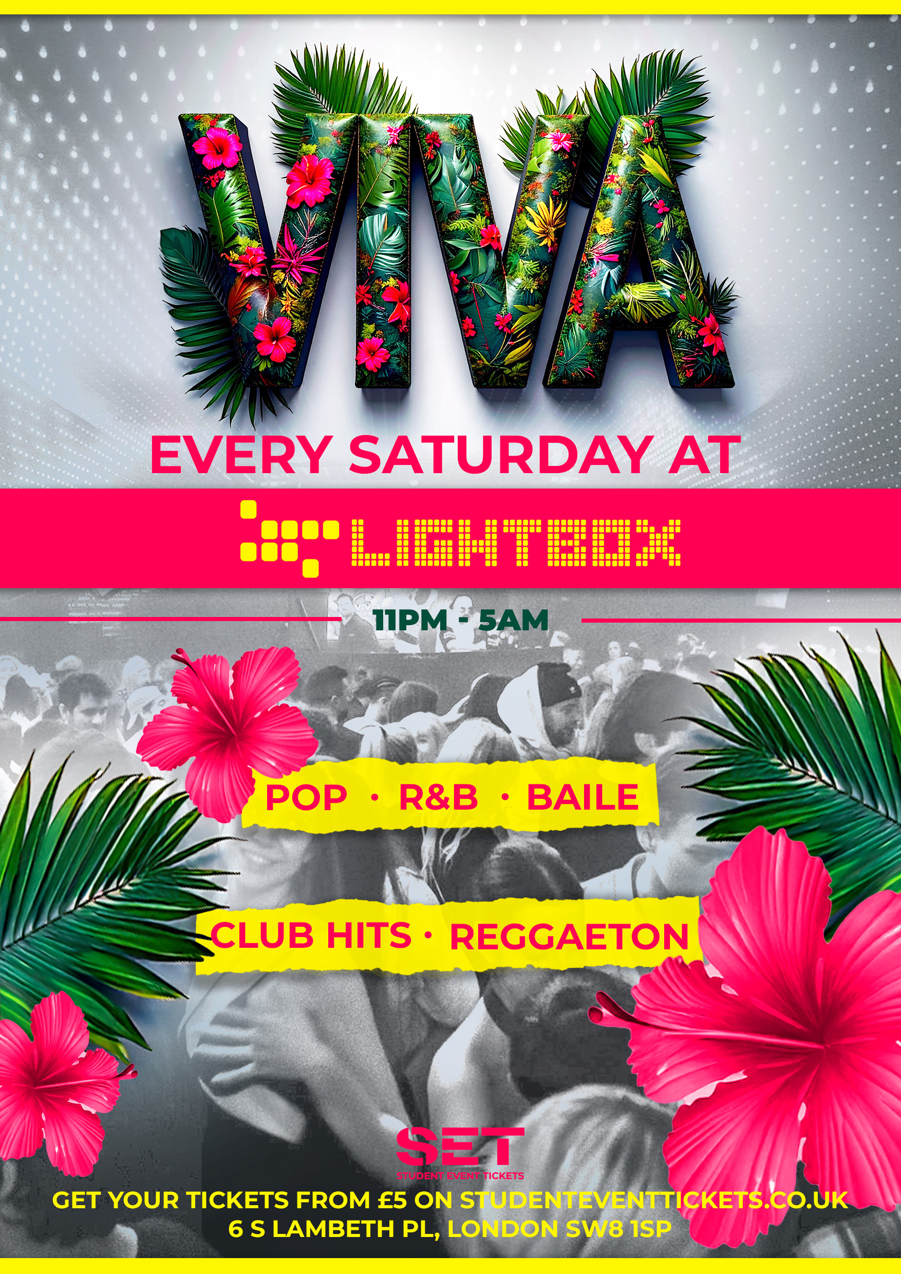 VIVA REGGAETON SATURDAYS @ LIGHTBOX 28TH MARCH