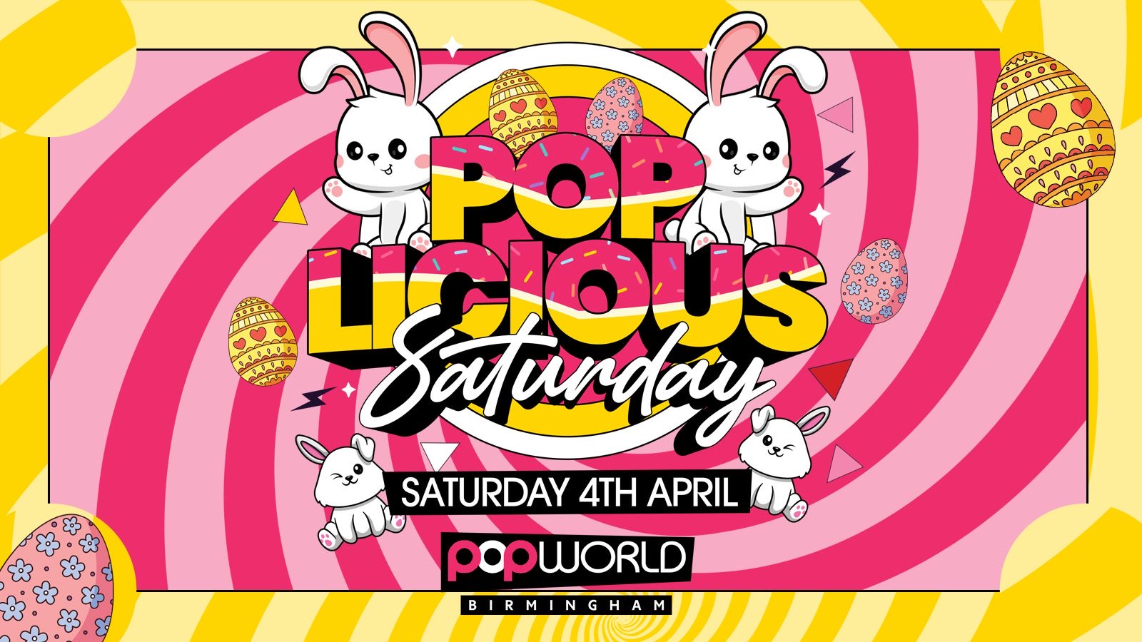 🐣🐰🍫POPLICIOUS SATURDAYS