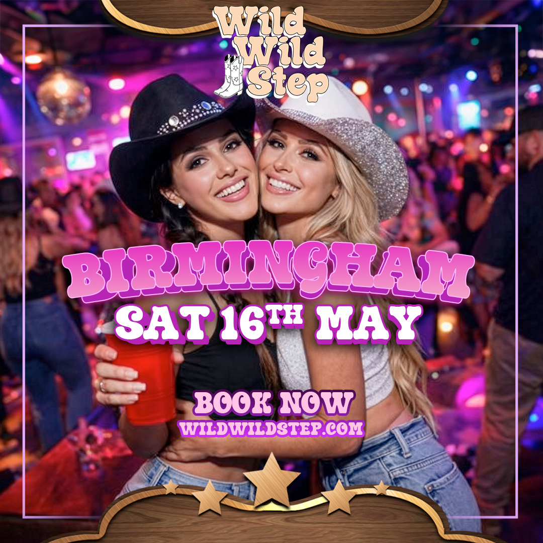 Wild Wild Step Sat 16th May Birmingham