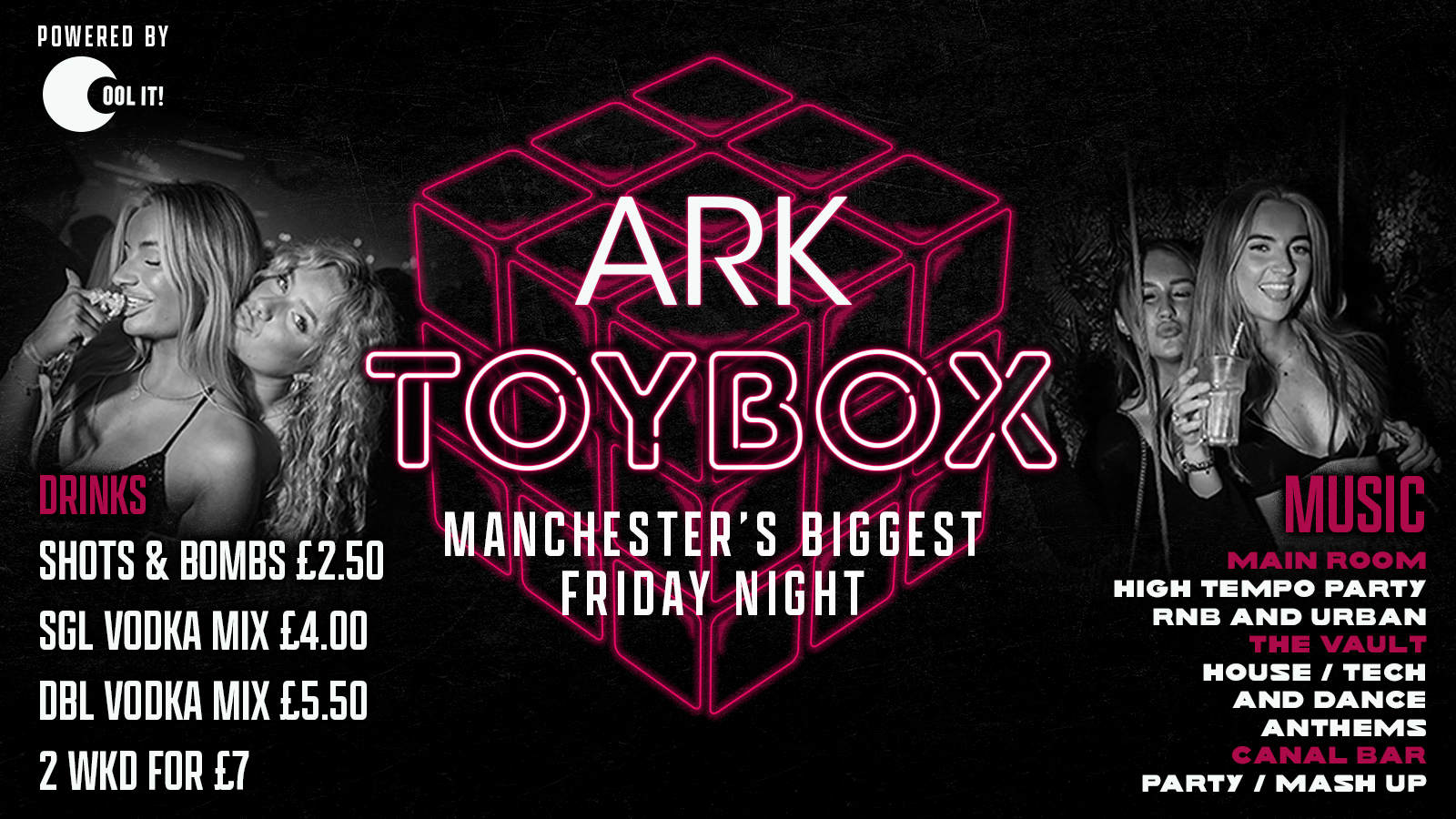 TOYBOX FRIDAYS 🪩🧸 - Manchester’s No.1 Friday Night!