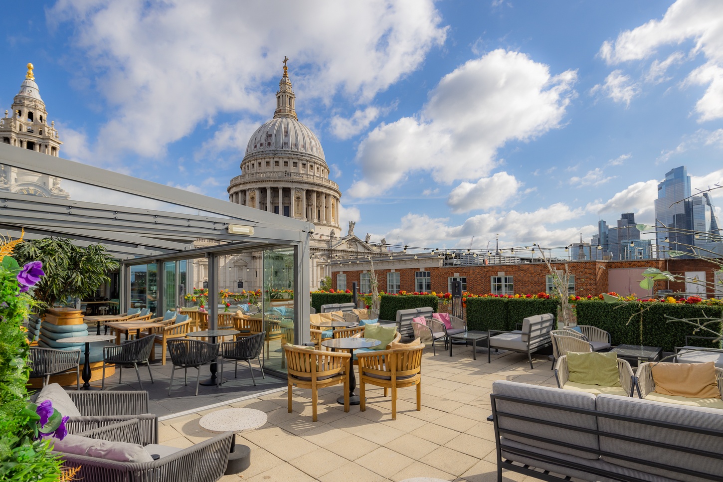 Exclusive Rooftop Mixer – St. Paul’s