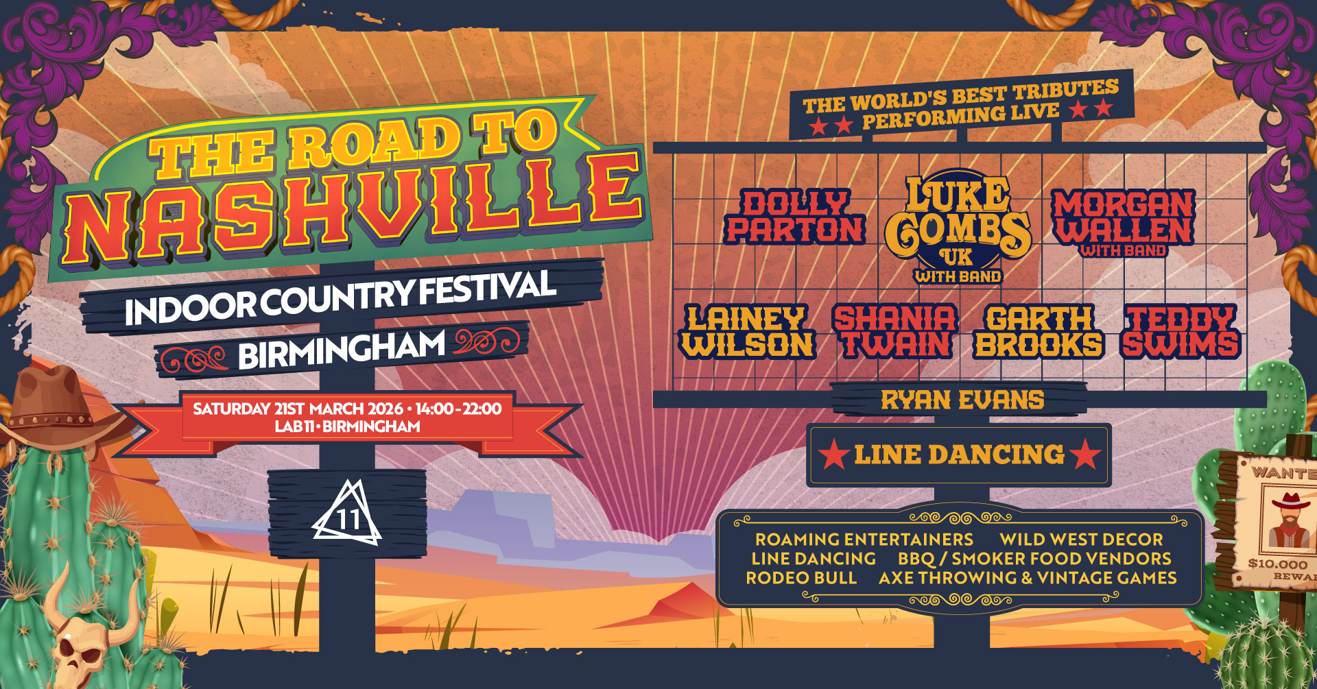 Road to Nashville Festival | LAB11 | SOLD OUT!