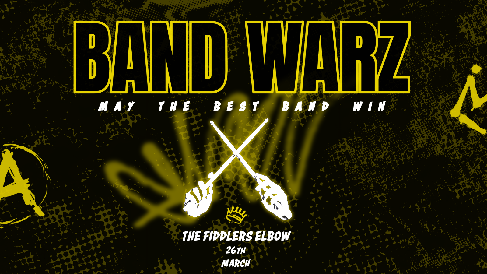BAND WARZ - THE FIDDLERS ELBOW