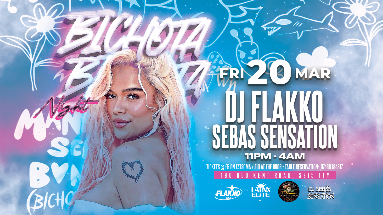 BICHOTA NIGHT 💋 (Bichota Season)