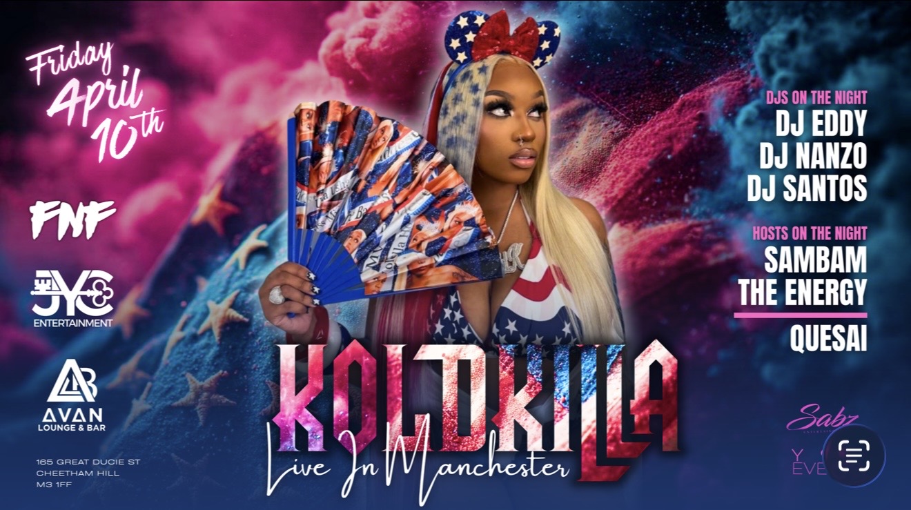 🇺🇸 KOLDKILLA LIVE IN MANCHESTER 🇺🇸