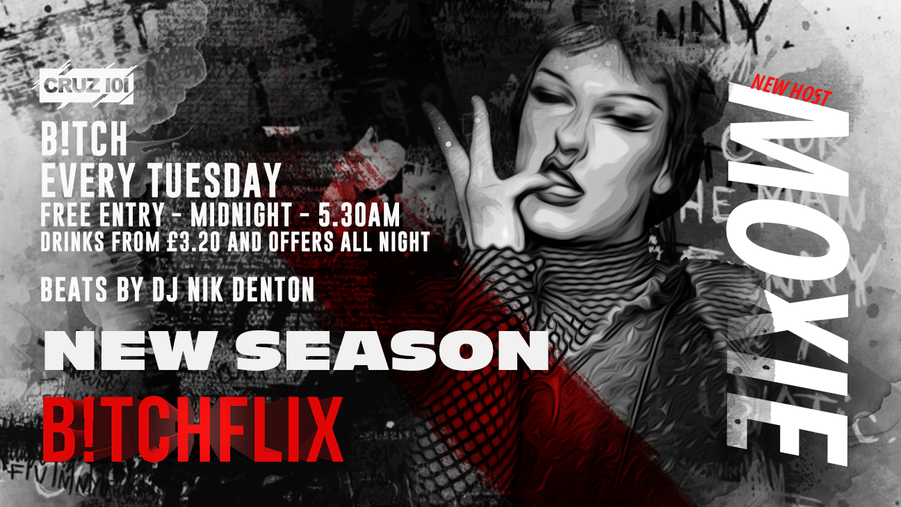 B!TCH - FREE ENTRY