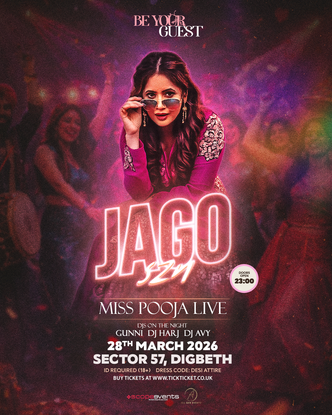 Jago Szn - Birmingham