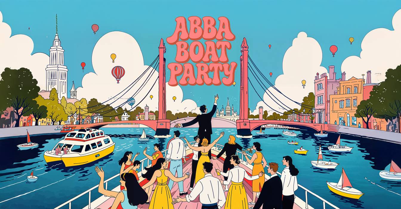 The ABBA Boat Party London - 14th August 2026