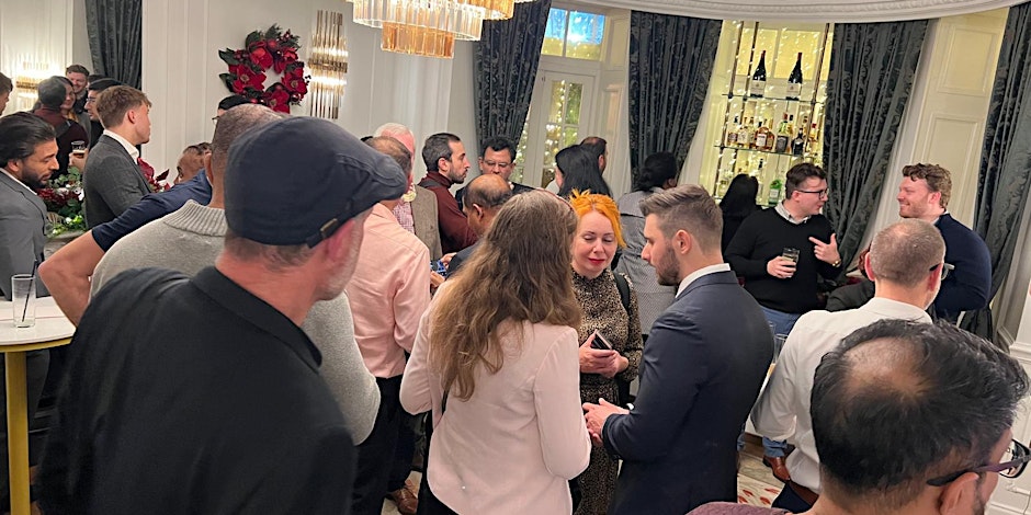 Ukrainian Connector® London | March Business Networking