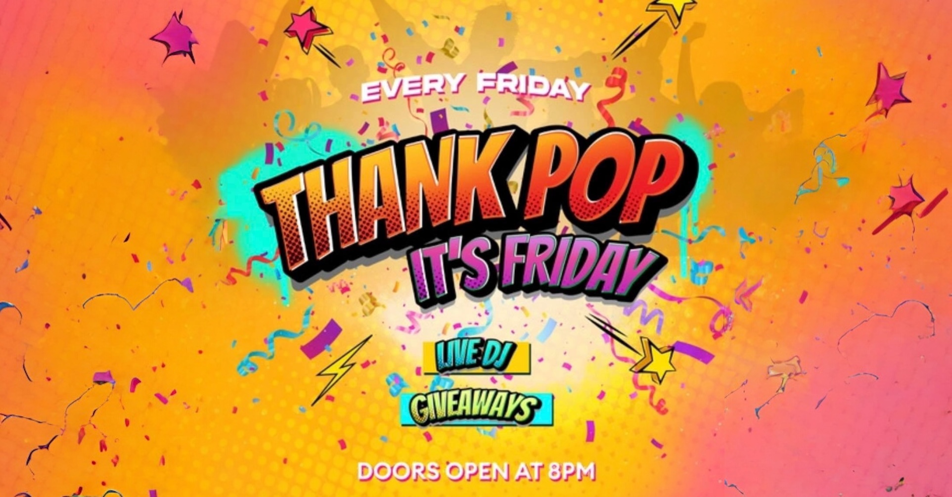 THANK POP ITS FRIDAY 🙏🏻