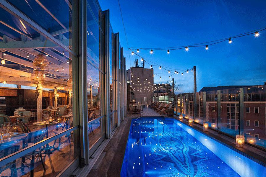 Rooftop Mixer & After Party – Shoreditch Members Club – Parallel 45