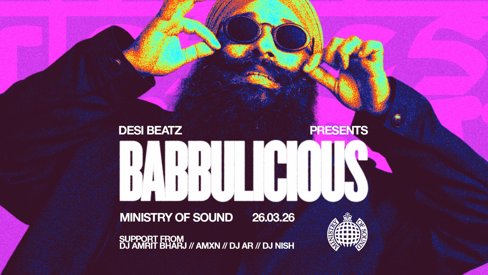 Desi Beatz : THE 19TH BIRTHDAY BASH! BABBULICIOUS LIVE!