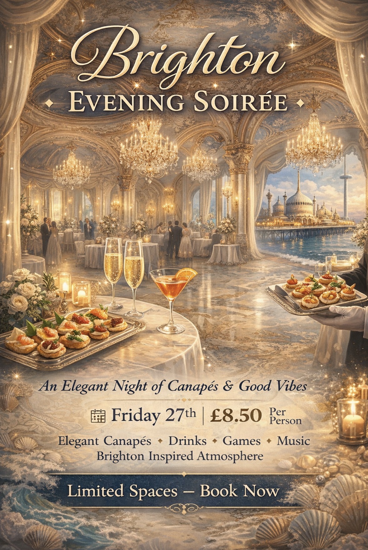 Brighton Evening Soirée